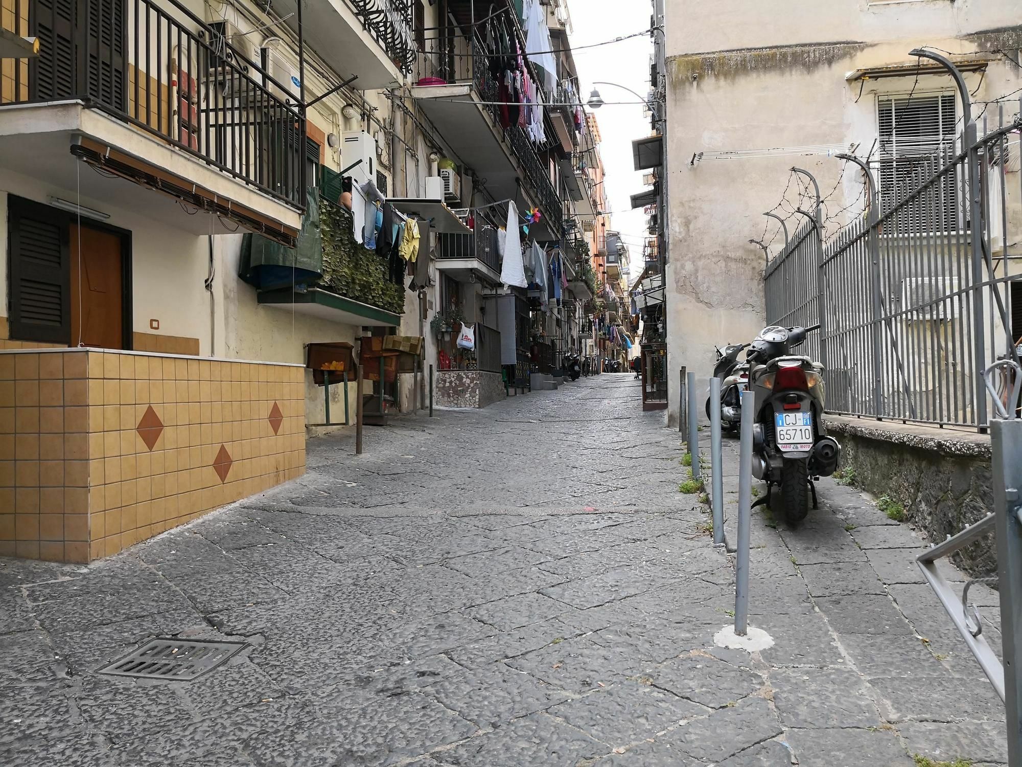 Fenesta Vascia Bed & Breakfast Napoli Ngoại thất bức ảnh